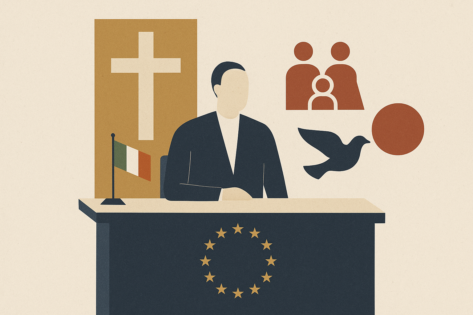 L'Irlande prend la présidence de l'UE : une occasion historique de rappeler les racines chrétiennes de l'Europe