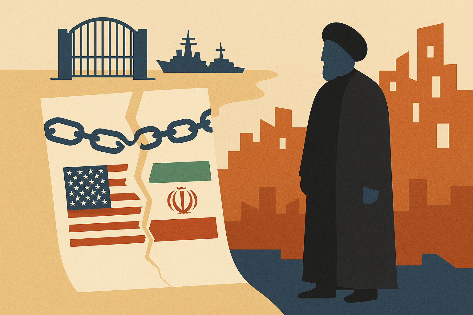 Accord USA-Iran : le protocole signé, Ormuz ouvert puis refermé, les chrétiens attendent