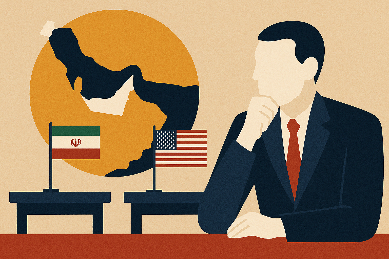 Iran et Trump : les groupes de travail institués, Ormuz toujours sous pression