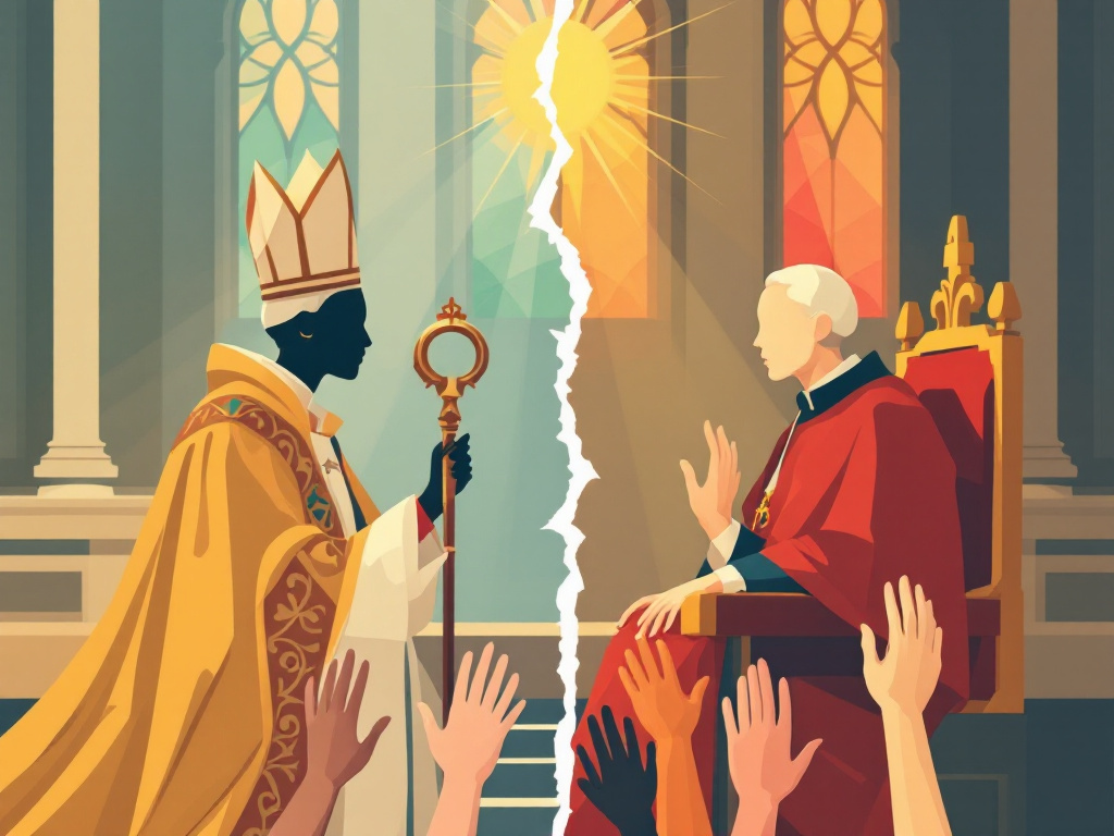 Le diocèse de Saint-Gall veut une "papesse" : une dérive européenne qui défie Ordinatio Sacerdotalis
