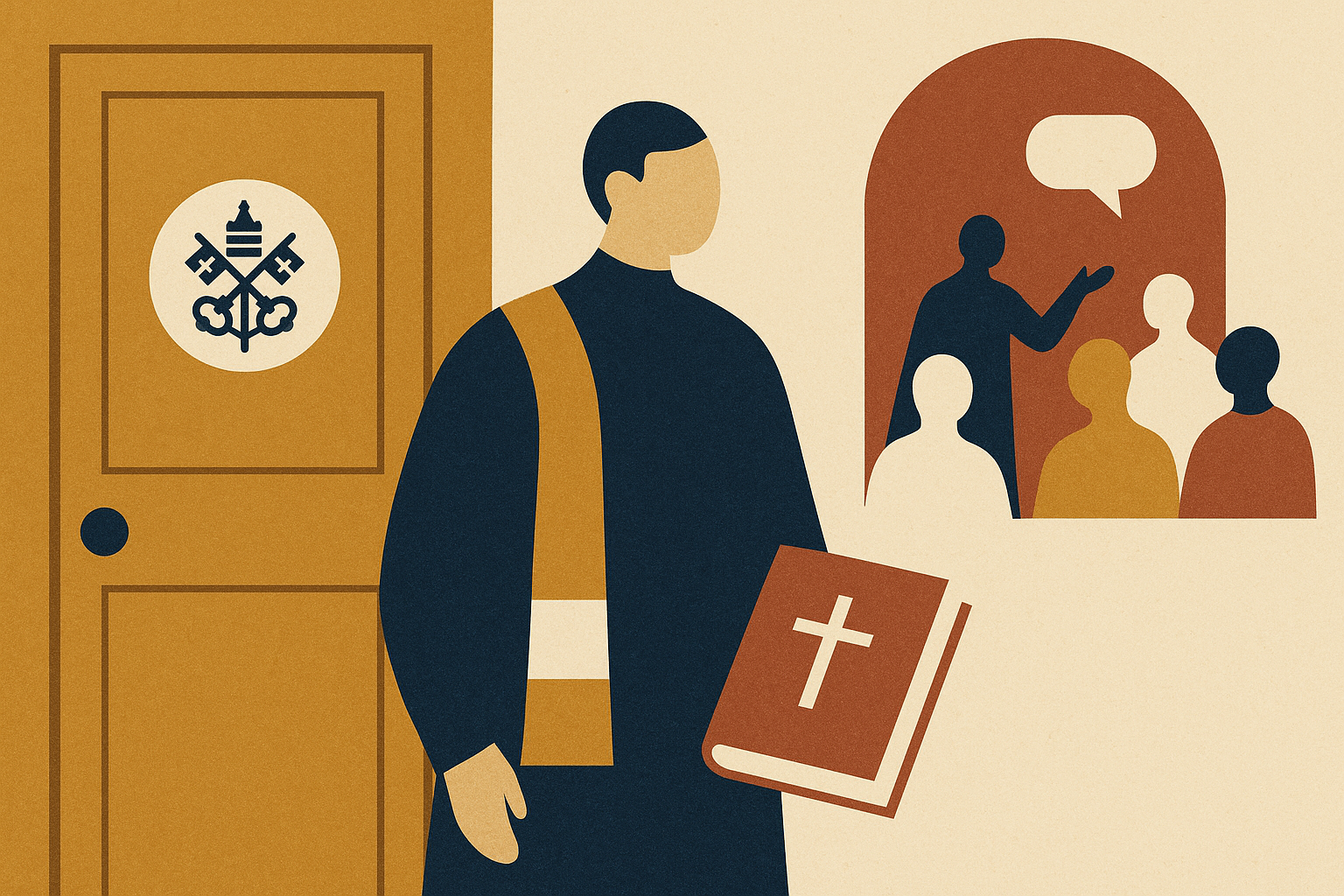 Rome ferme la porte de l'homélie : la liturgie n'est pas une tribune ouverte