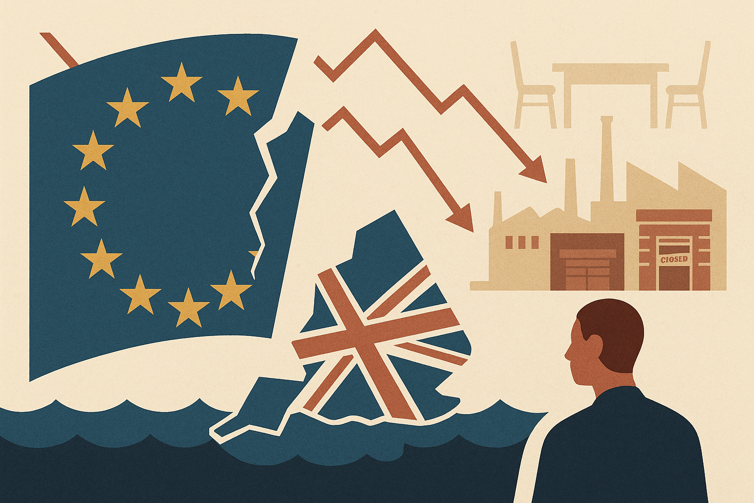 Dix ans de Brexit : une pauvreté aggravée, un rapprochement conditionné, un avertissement pour l'Europe