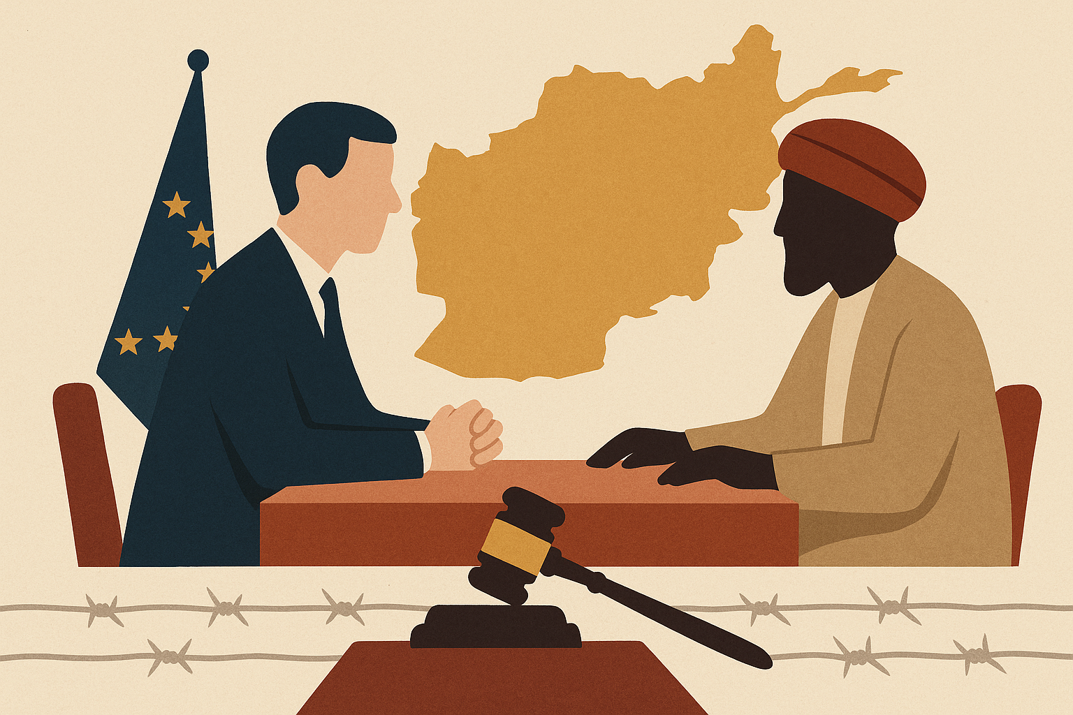 Les talibans à Bruxelles : quand l'UE négocie l'expulsion des exilés avec un régime islamiste persécuteur