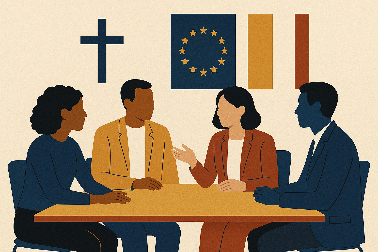 COMECE Youth Net : la jeunesse catholique face aux défis européens